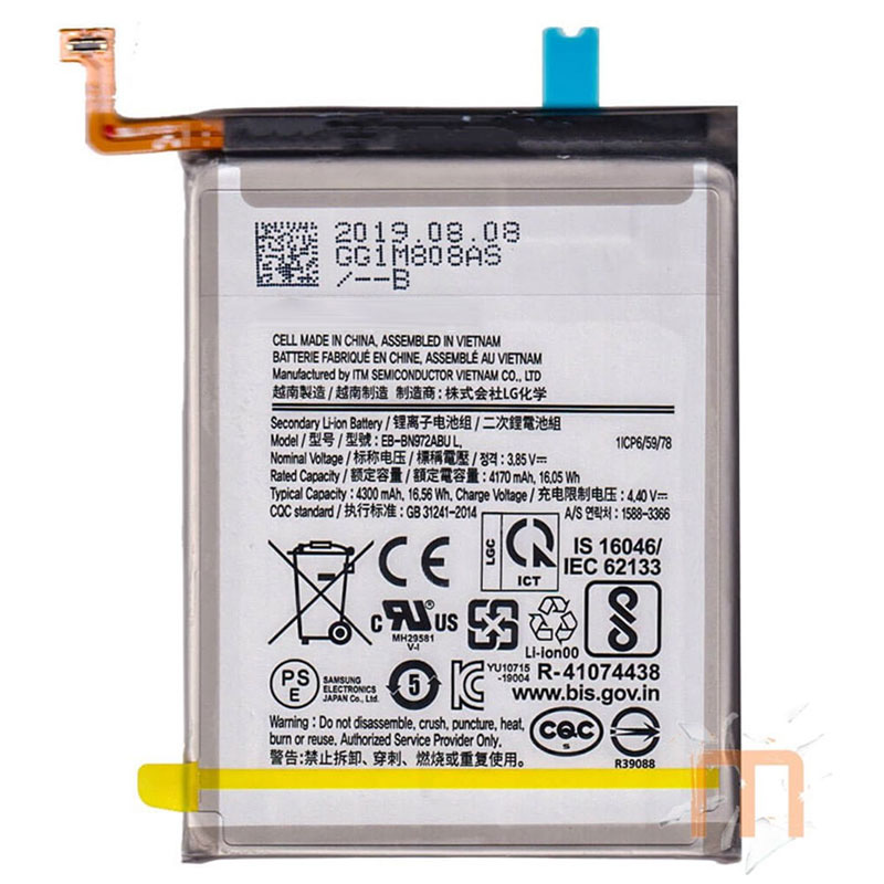 Bateria original Samsung Galaxy Note 10 Plus N975