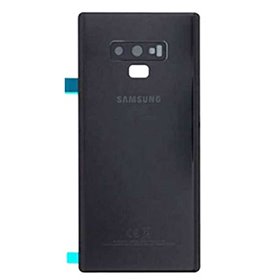 Tapa trasera Samsung Galaxy Note 9 N960F (con lente) Negra