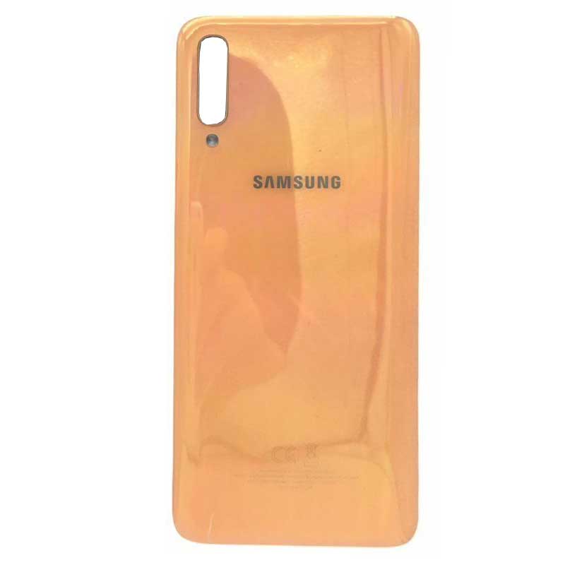 Tapa trasera Samsung Galaxy A70 A705 Naranja