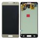 Pantalla original Samsung Galaxy Alpha G850 Service Pack Oro