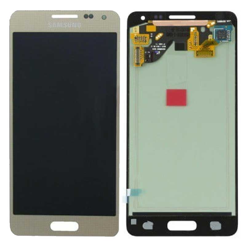 Pantalla original Samsung Galaxy Alpha G850 Service Pack Oro