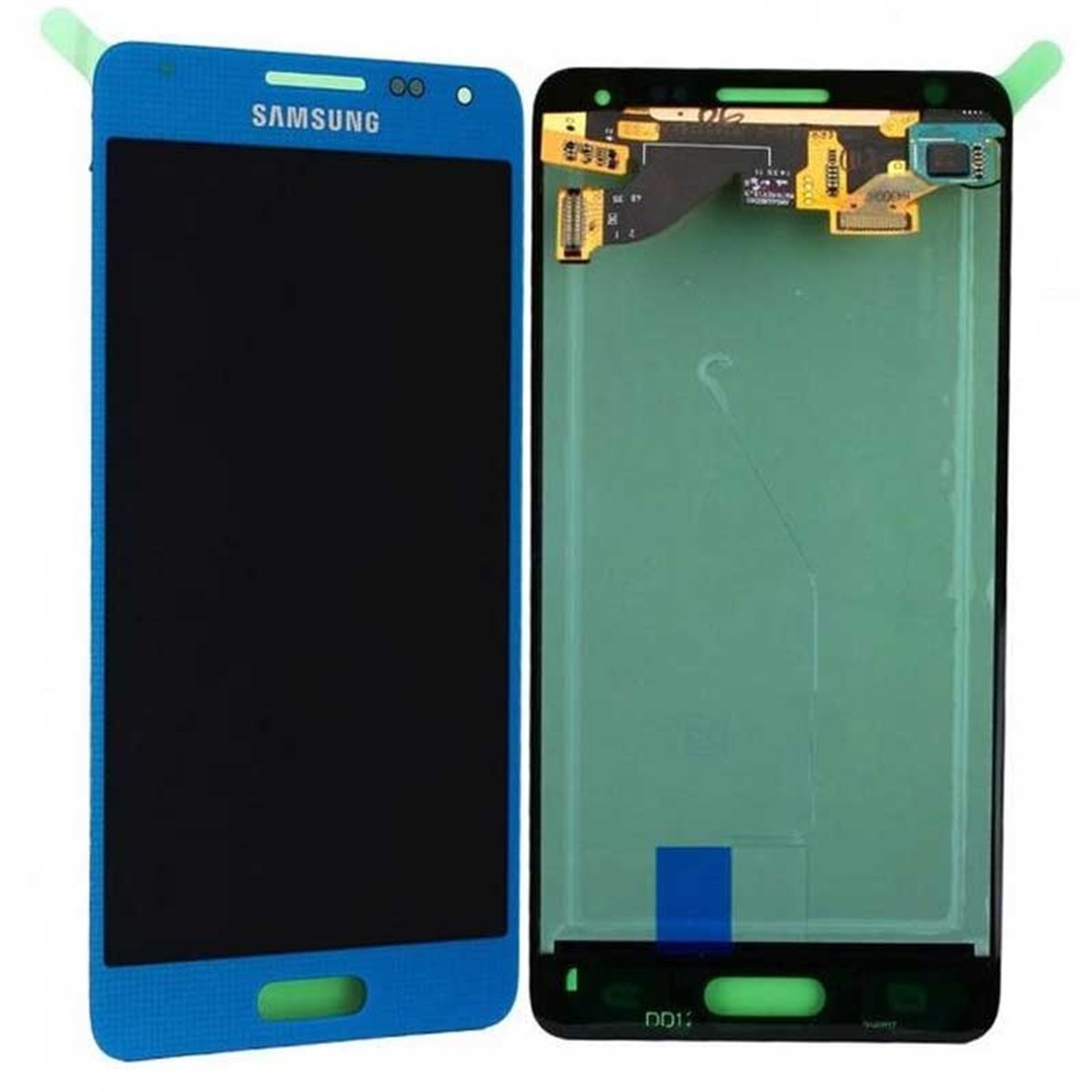 Pantalla original Samsung Galaxy Alpha G850 Service Pack Azul