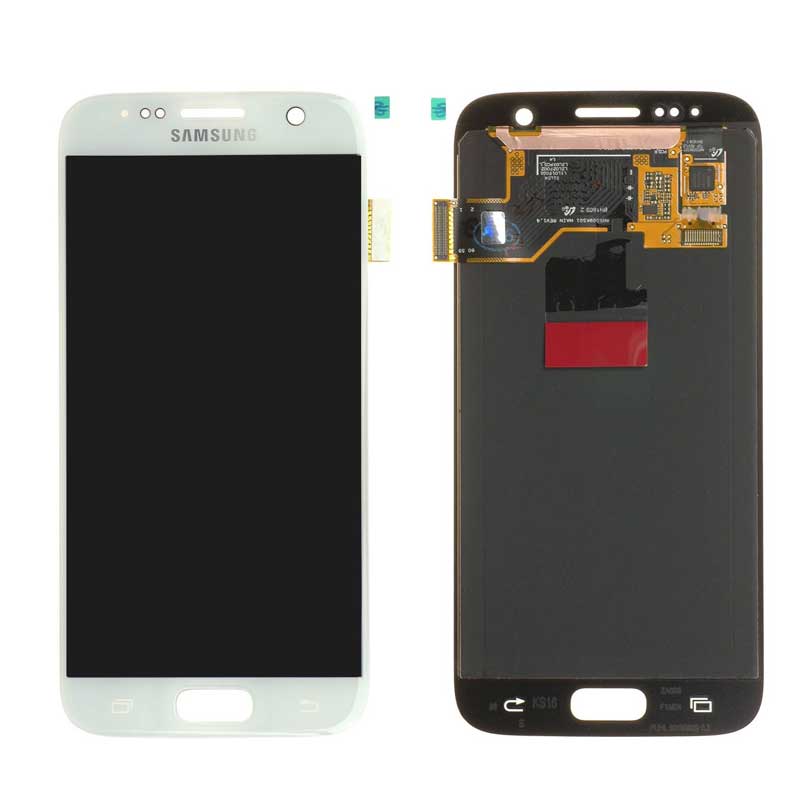 Pantalla original Samsung Galaxy S7 G930 Service Pack Blanco