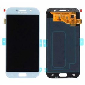 Pantalla original Samsung Galaxy A5 (2017) A520 Azul. Service Pack