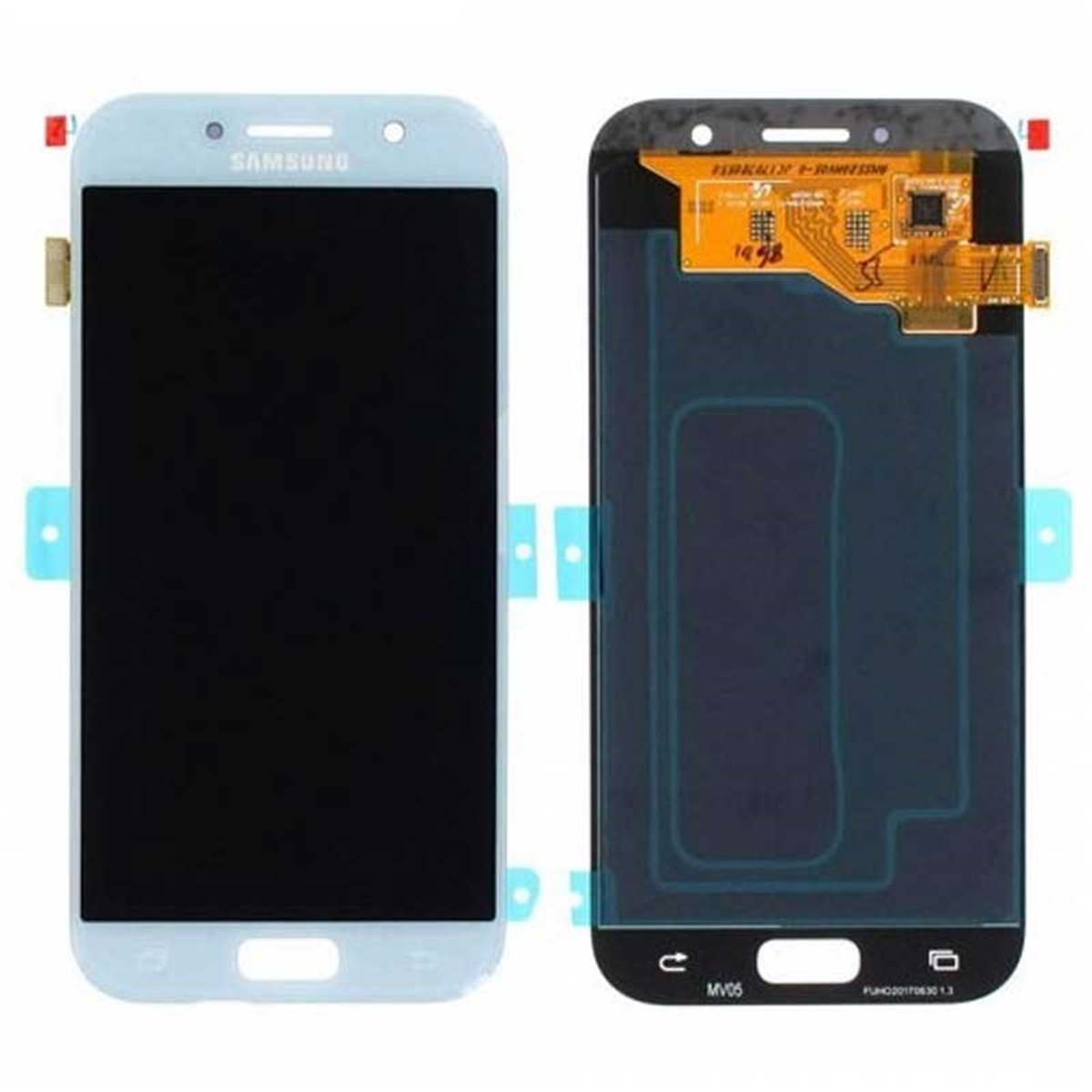 Pantalla original Samsung Galaxy A5 (2017) A520 Azul. Service Pack