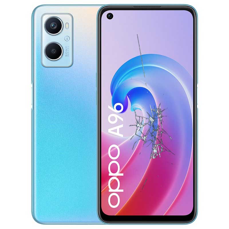 Cambio pantalla Oppo A96 CPH 2333 completa LCD + tactil 