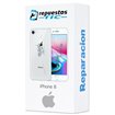 Cambio pantalla + tapa trasera iPhone 8 (completa LCD + tactil)