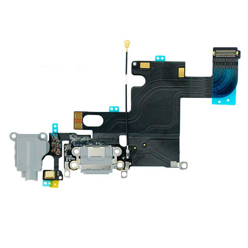 Modulo conector de carga y micro iPhone 6 Gris