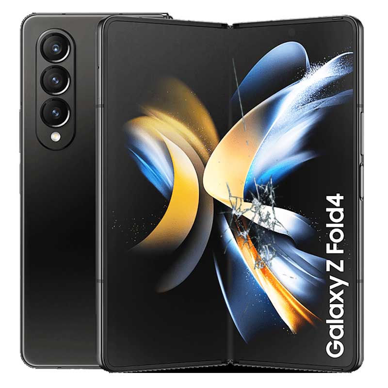 Cambio pantalla interna Samsung Galaxy Z Fold 4 F936B original Service Pack 