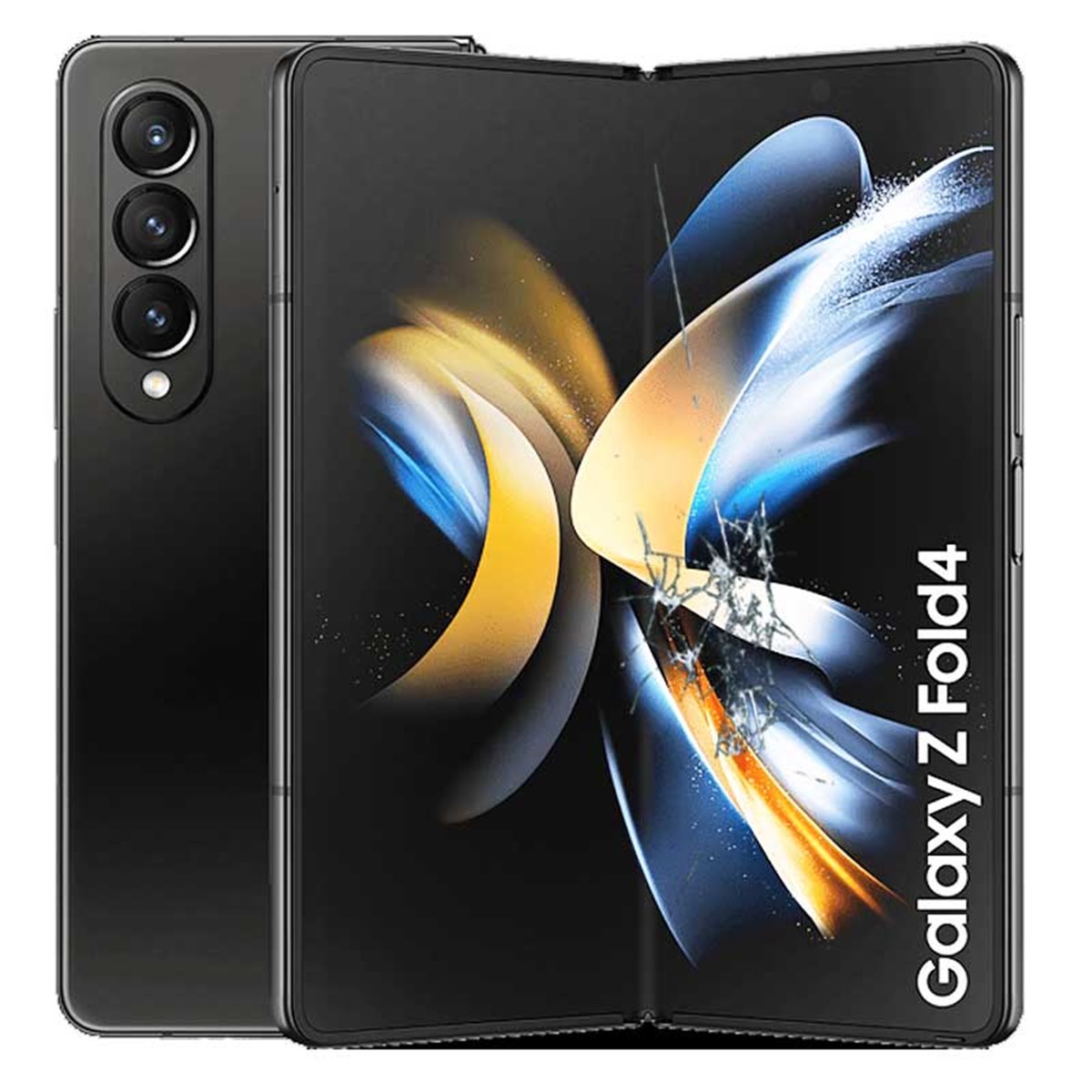 Cambio pantalla interna Samsung Galaxy Z Fold 4 F936B original Service Pack 