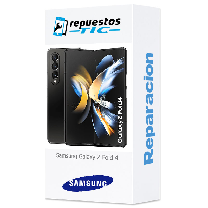 Cambio pantalla interna Samsung Galaxy Z Fold 4 F936B original Service Pack 
