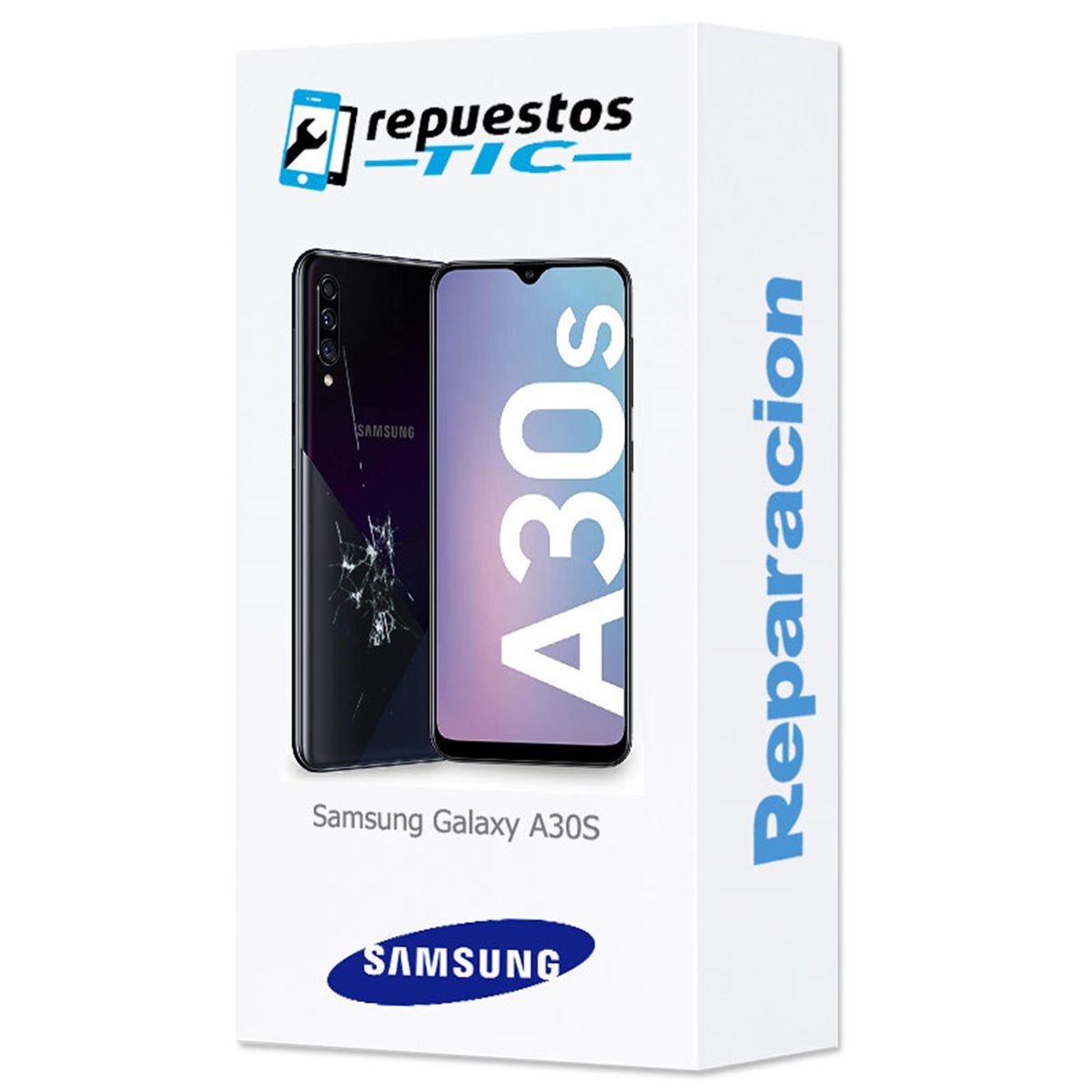 Cambio tapa trasera Samsung Galaxy A30s A307