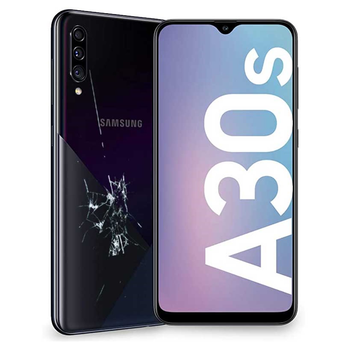 Cambio tapa trasera Samsung Galaxy A30s A307