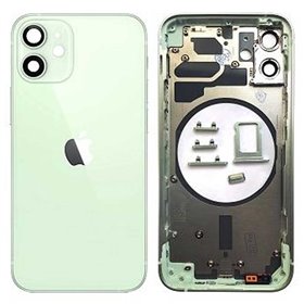 Chasis iPhone 12 Mini Verde (sin componentes) 