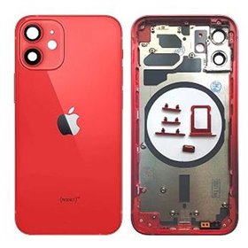Chasis iPhone 12 Mini Rojo (sin componentes) 