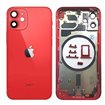 Chasis iPhone 12 Mini Rojo (sin componentes)