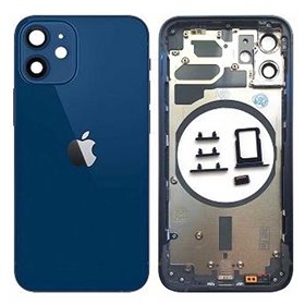 Chasis iPhone 12 Mini (sin componentes) Azul