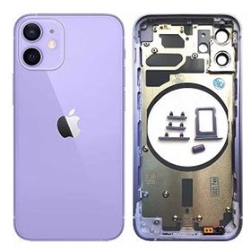 Chasis iPhone 12 Mini Purpura (sin componentes) 