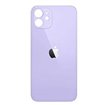 Tapa trasera iPhone 12 Mini Purpura (facil instalacion)