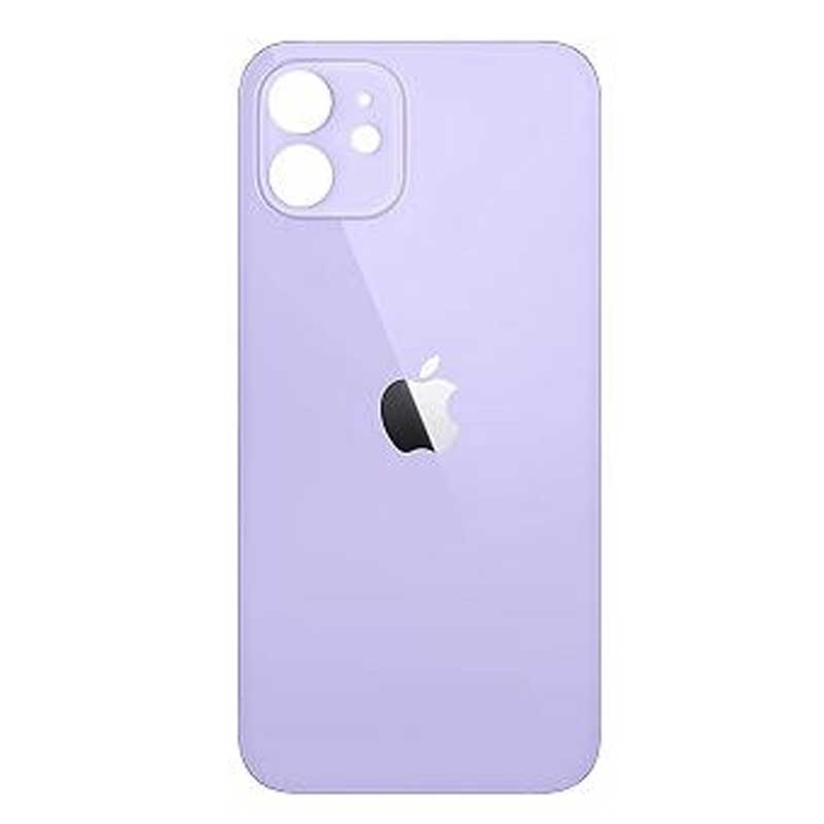 Tapa trasera iPhone 12 Mini Purpura (facil instalacion)