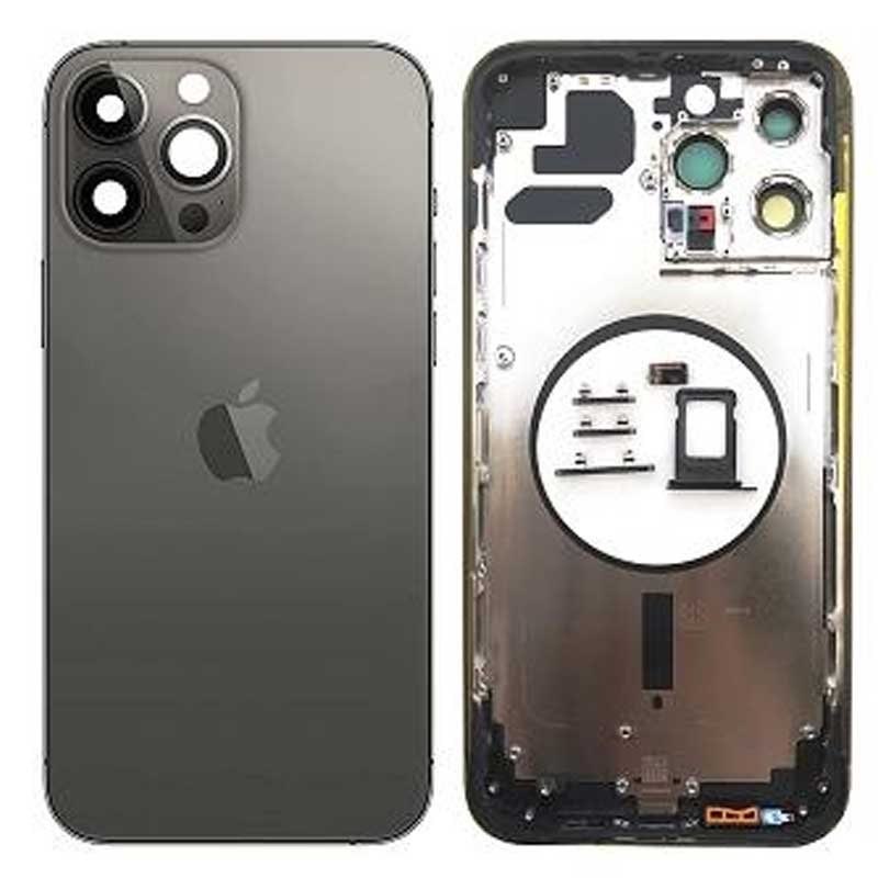 Chasis iPhone 13 Pro Max Negro (sin componentes)