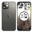 Chasis iPhone 13 Pro Max Negro (sin componentes)