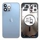 Chasis iPhone 13 Pro Max Azul (sin componentes) 