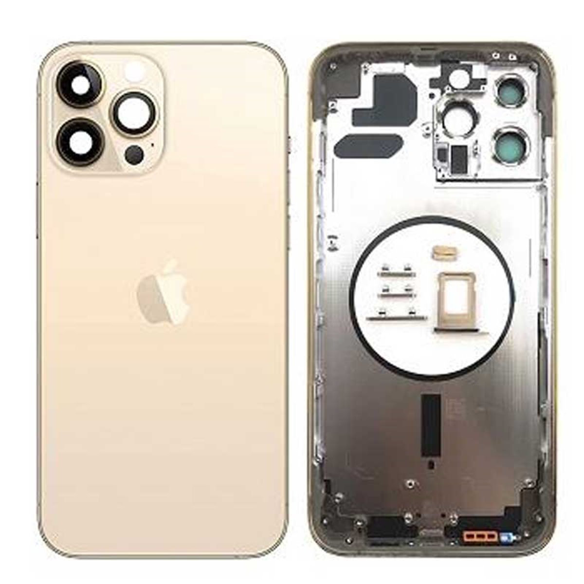 Chasis iPhone 13 Pro Max Oro (sin componentes)