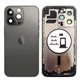 Chasis iPhone 13 Pro Max Negro (sin componentes)