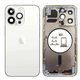 Chasis iPhone 13 Pro Blanca (sin componentes)