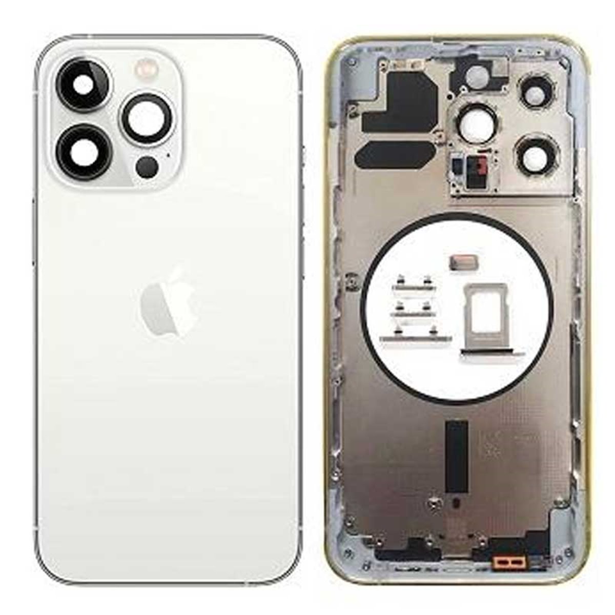 Chasis iPhone 13 Pro Blanca (sin componentes)