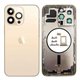 Chasis iPhone 13 Pro Oro (sin componentes) 
