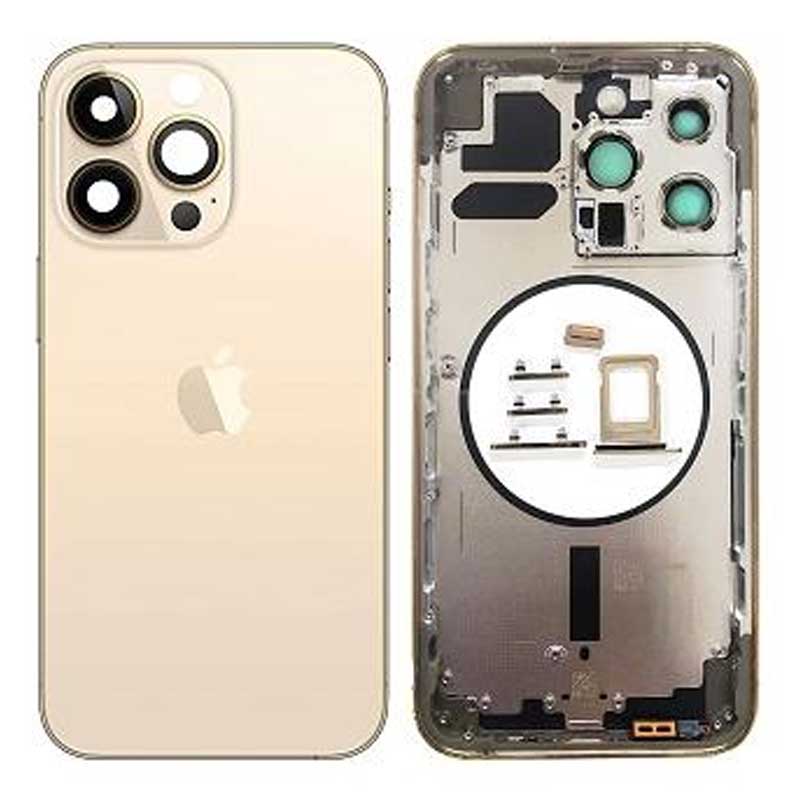 Chasis iPhone 13 Pro Oro (sin componentes) 