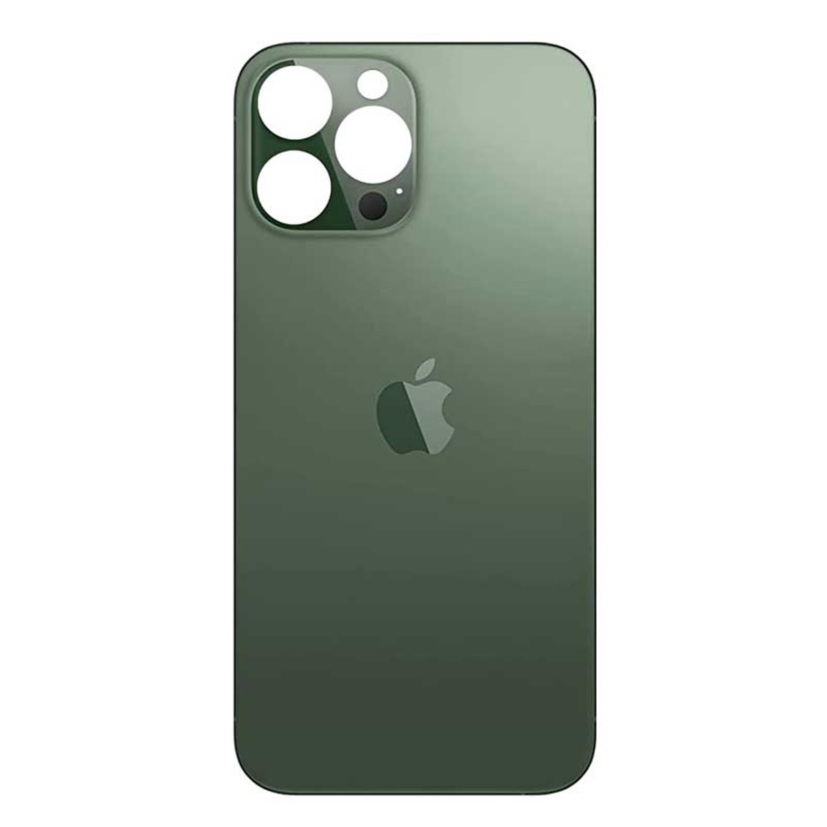 Tapa trasera iPhone 13 Pro Verde (facil instalacion)