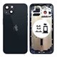 Chasis iPhone 13 Negro (sin componentes) 