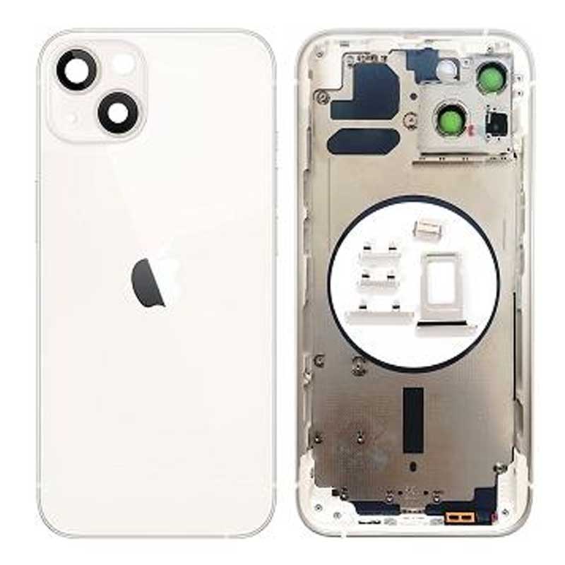 Chasis iPhone 13 Blanco (sin componentes) 