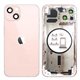 Chasis iPhone 13 Rosa (sin componentes) 