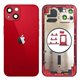 Chasis iPhone 13 Rojo (sin componentes) 