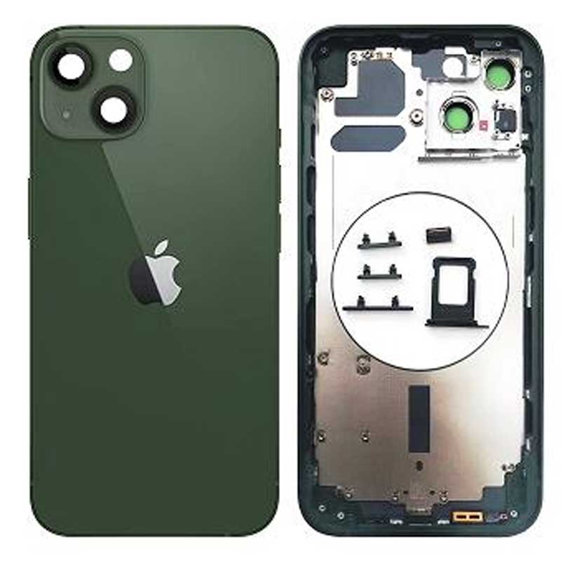 Chasis iPhone 13 Verde (sin componentes) 