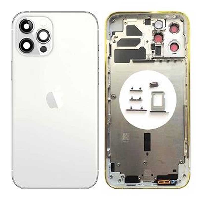 Chasis iPhone 12 Pro Max Blanco (sin componentes) 