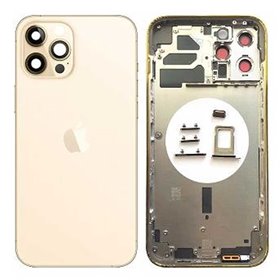 Chasis iPhone 12 Pro Max Oro (sin componentes)