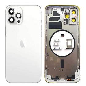 Chasis iPhone 12 Pro Blanco (sin componentes)
