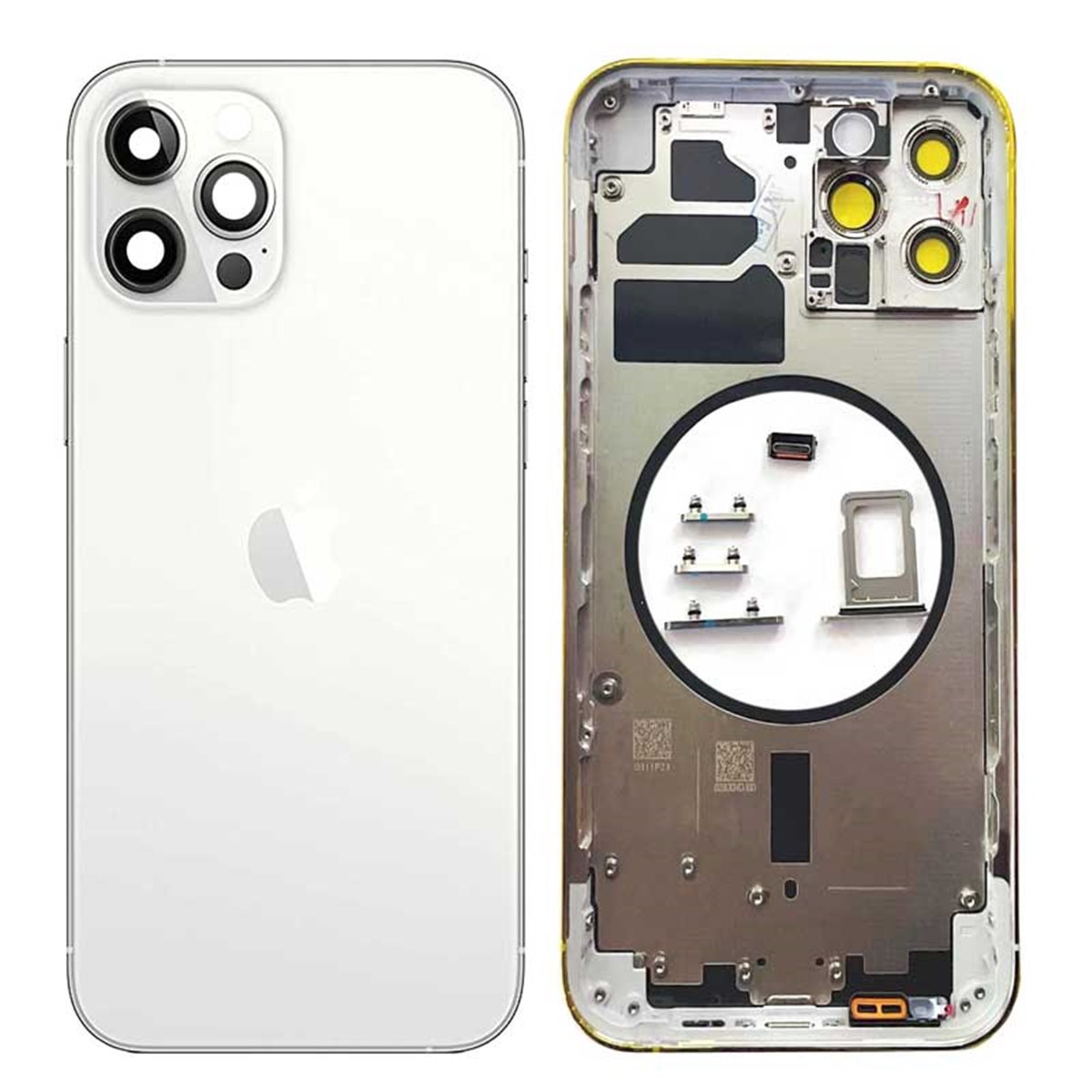Chasis iPhone 12 Pro Blanco (sin componentes)