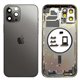 Chasis iPhone 12 Pro Negro (grafito) (sin componentes)