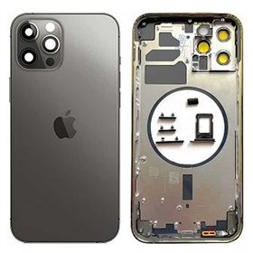 Chasis iPhone 12 Pro Negro (grafito) (sin componentes)
