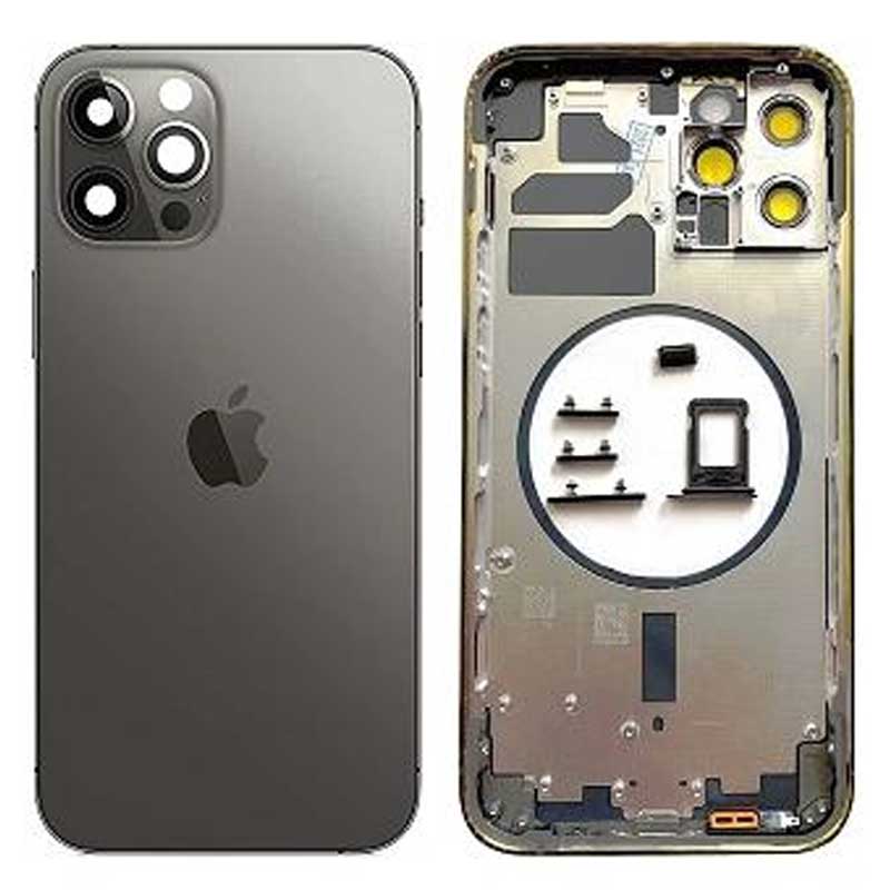 Chasis iPhone 12 Pro Negro (grafito) (sin componentes)