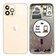 Chasis iPhone 12 Pro Oro (sin componentes)
