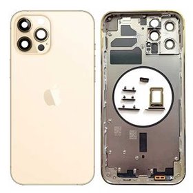 Chasis iPhone 12 Pro Oro (sin componentes)