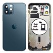 Chasis iPhone 12 Pro Azul (sin componentes)