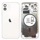 Chasis iPhone 12 Blanco (sin componentes) 
